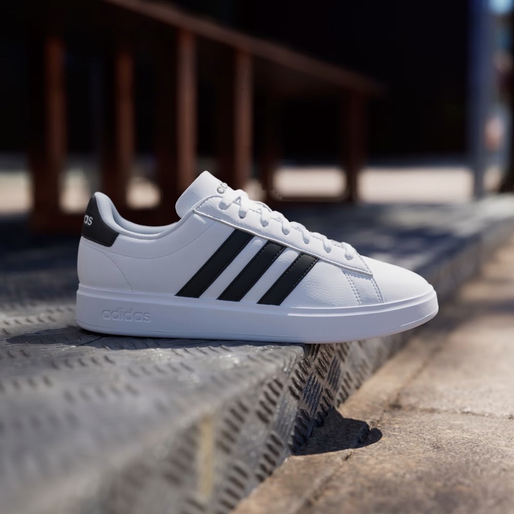 Adidas Grand Court Shoes Size 8